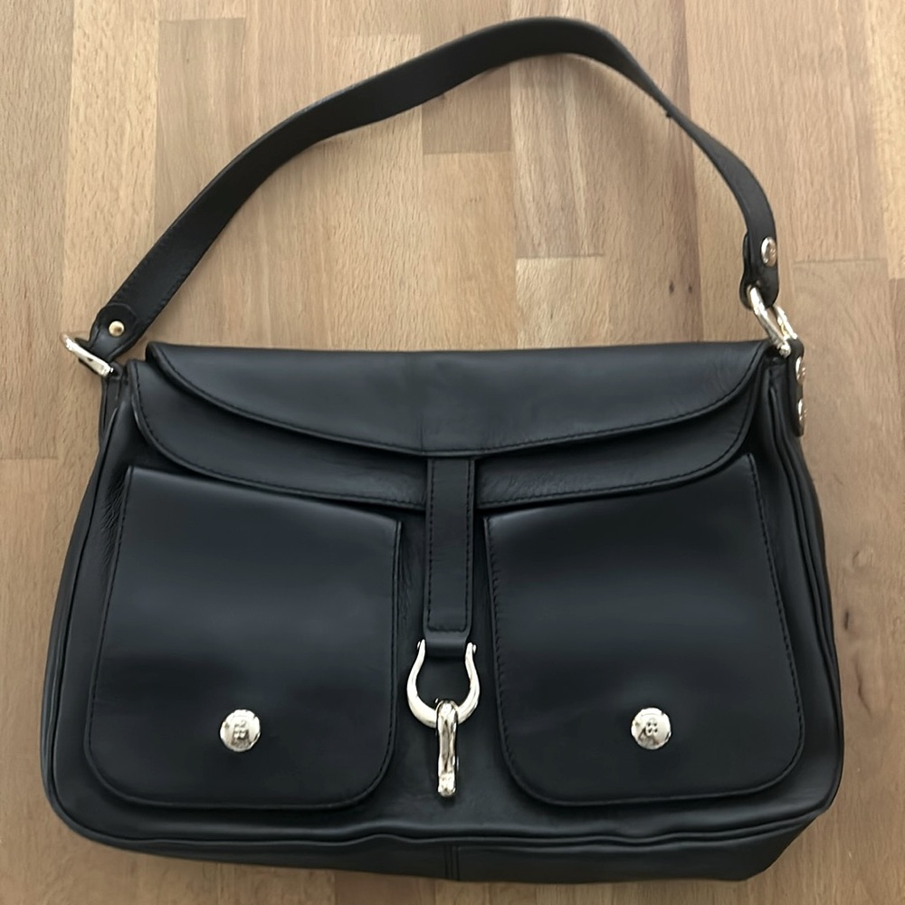 Kate Spade Black genuine leather bag